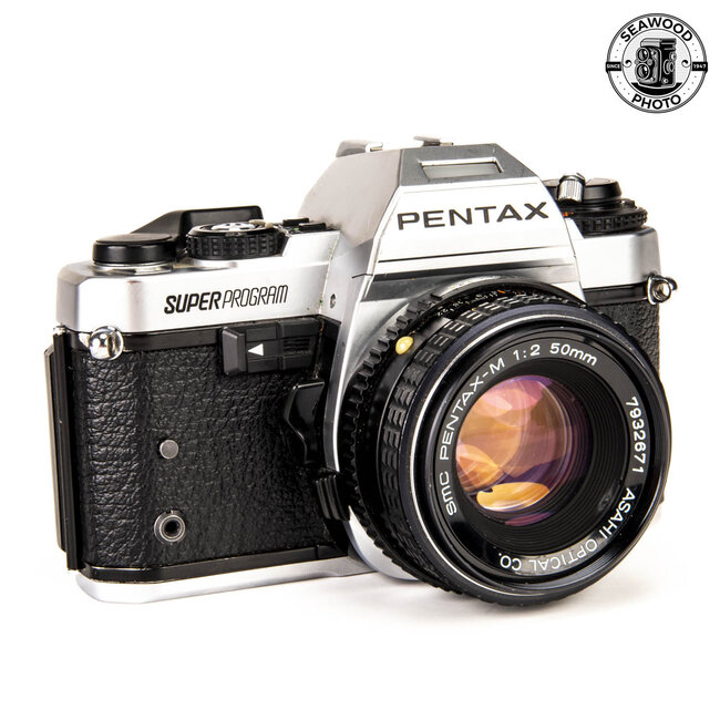 Pentax Super Program w/ SMC 50mm F/2