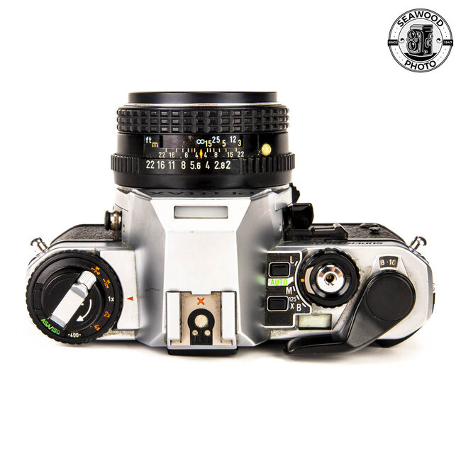 Pentax Super Program w/ SMC 50mm F/2