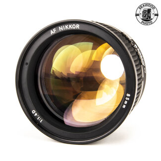 Nikon Nikon AF Nikkor 85mm f/1.4 D AS-IS