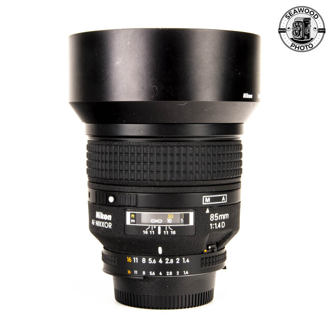Nikon AF Nikkor 85mm f/1.4 D AS-IS