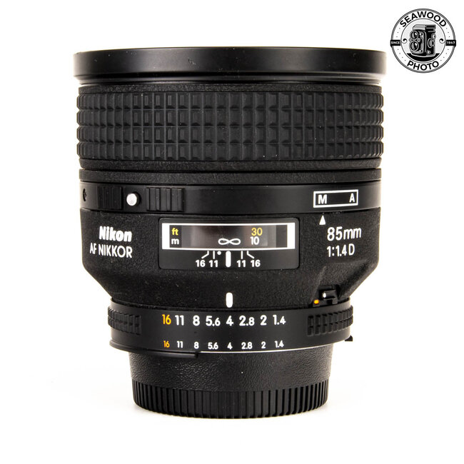 Nikon AF Nikkor 85mm f/1.4 D AS-IS