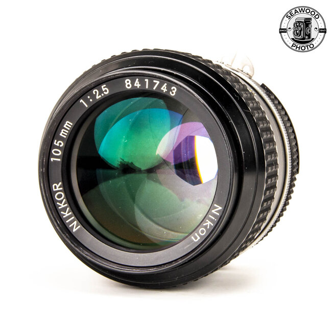 Nikon Nikkor 105mm f/2.5 Ai AS-IS