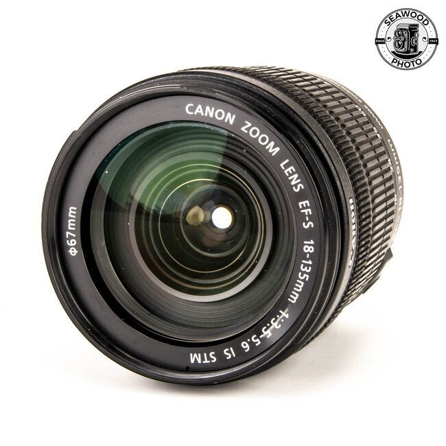 Canon EF-S 18-135mm f/3.5-5.6 IS STM GOOD-