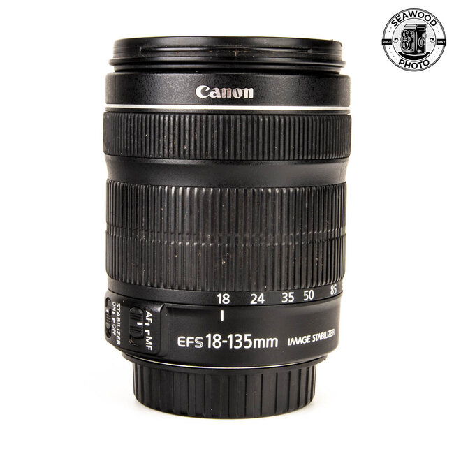 Canon EF-S 18-135mm f/3.5-5.6 IS STM GOOD-