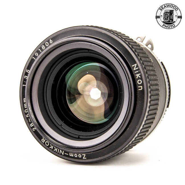 Nikon Zoom-Nikkor AIS 28-50mm f/3.5 GOOD+