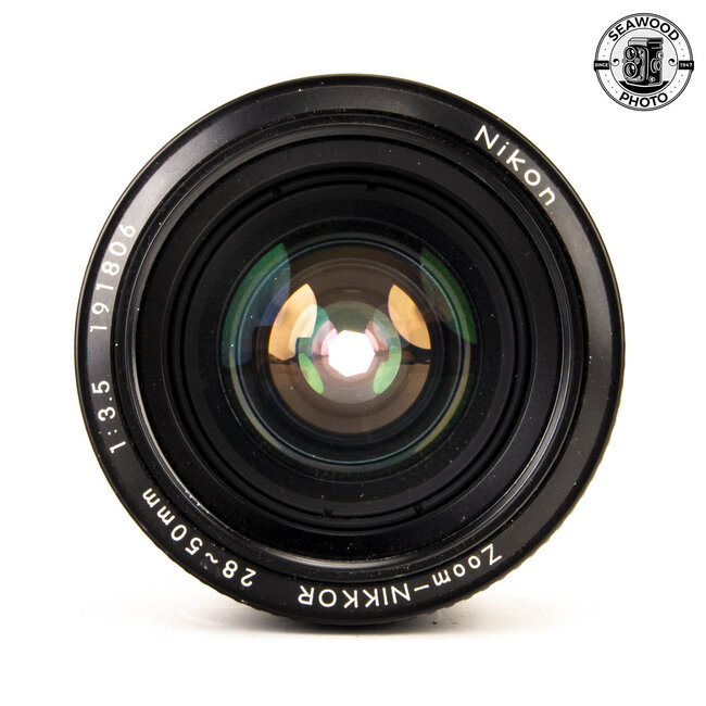 Nikon Zoom-Nikkor AIS 28-50mm f/3.5 GOOD+