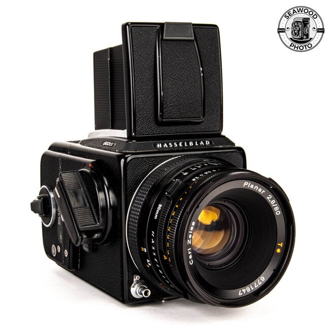 Hasselblad 503CX w/ CF 80mm f2.8 BLACK GOOD+