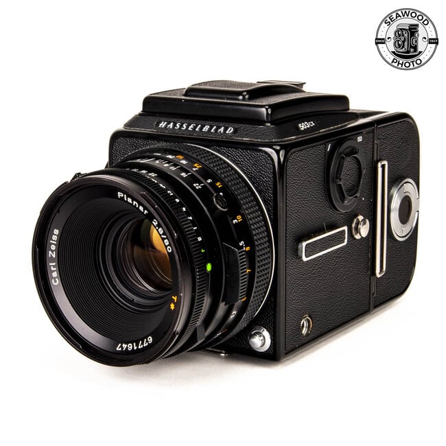 Hasselblad 503CX w/ CF 80mm f2.8 BLACK GOOD+
