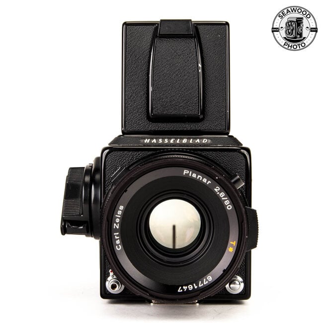 Hasselblad 503CX w/ CF 80mm f2.8 BLACK GOOD+