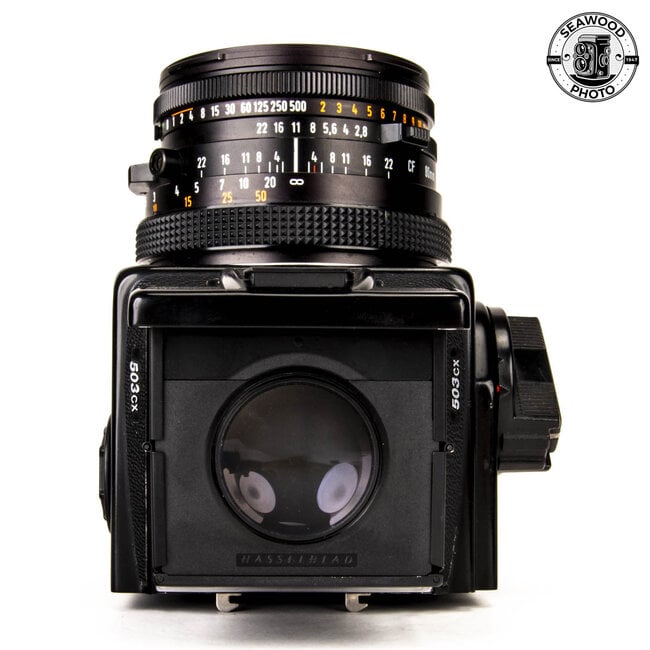 Hasselblad 503CX w/ CF 80mm f2.8 BLACK GOOD+