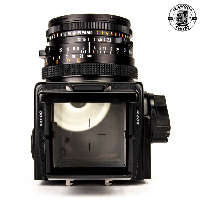 Hasselblad 503CX w/ CF 80mm f2.8 BLACK GOOD+