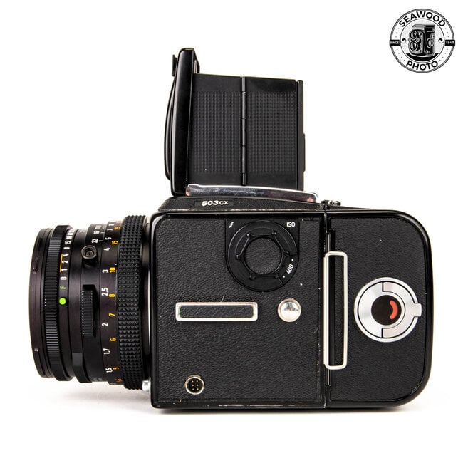 Hasselblad 503CX w/ CF 80mm f2.8 BLACK GOOD+