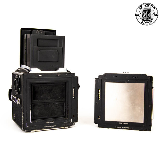 Hasselblad 503CX w/ CF 80mm f2.8 BLACK GOOD+