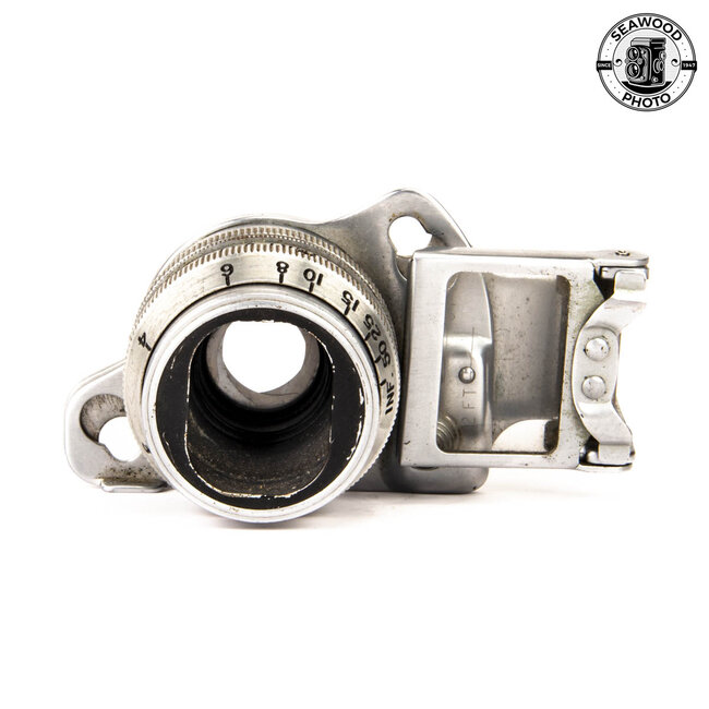 Kodak 25mm f/1.9 Anastigmat Lens for Cine  Kodak Special 16MM AS-IS