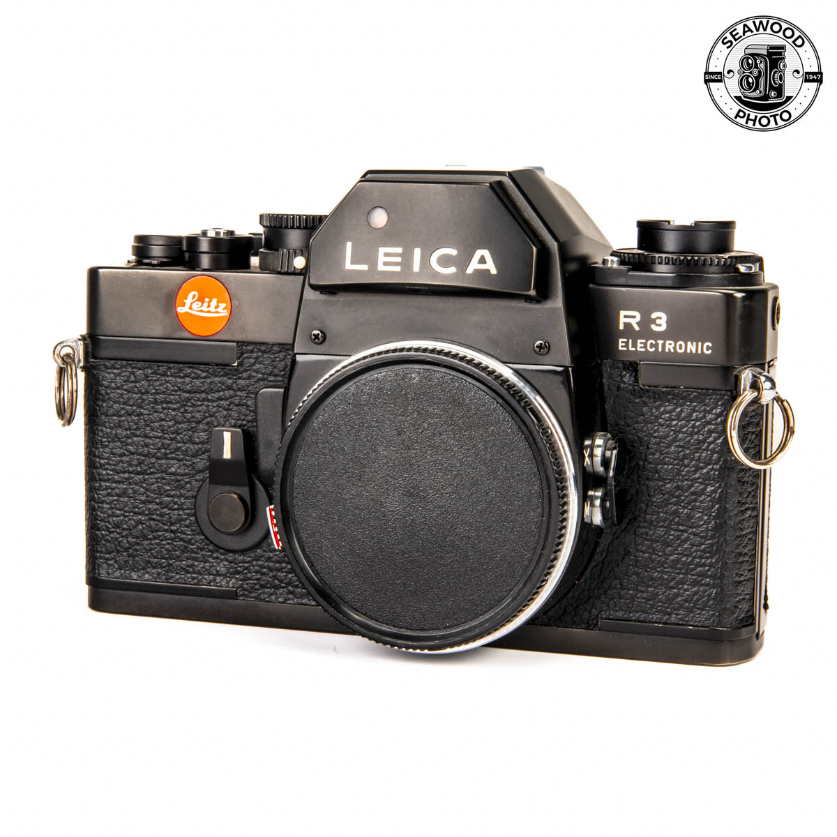 Leica R3 Electronic Body for PARTS - Seawood Photo
