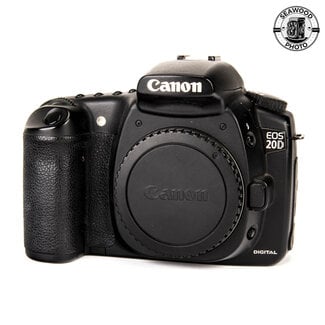 Canon Canon EOS 20D 8MP Body AS-IS