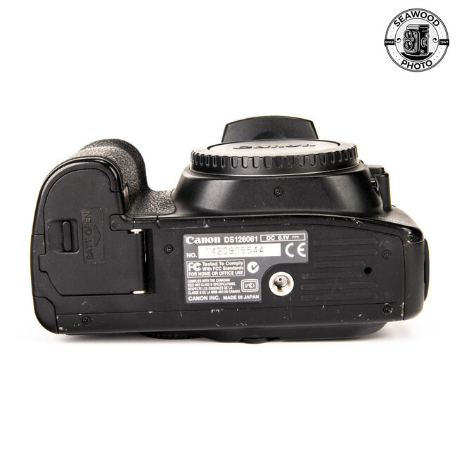 Canon EOS 20D 8MP Body AS-IS