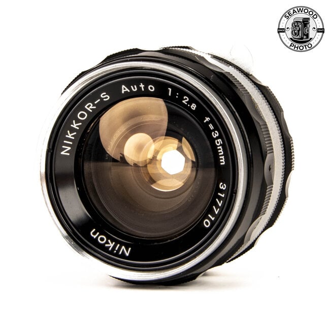 Nikon Nikkor-S Auto 35mm f/2.8 Non-AI GOOD+
