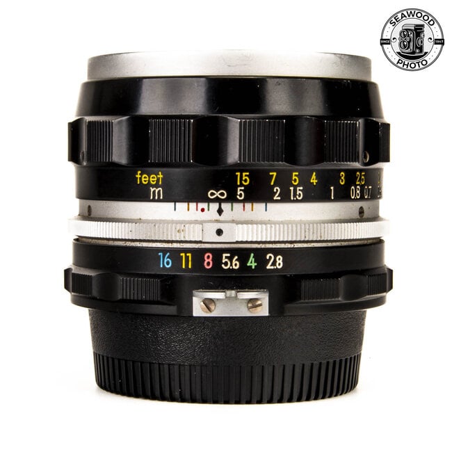 Nikon Nikkor-S Auto 35mm f/2.8 Non-AI GOOD+