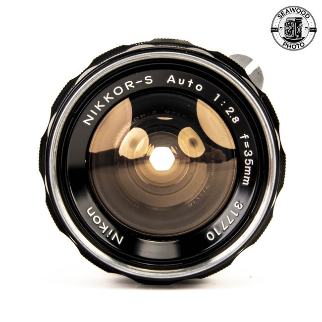 Nikon Nikkor-S Auto 35mm f/2.8 Non-AI GOOD+