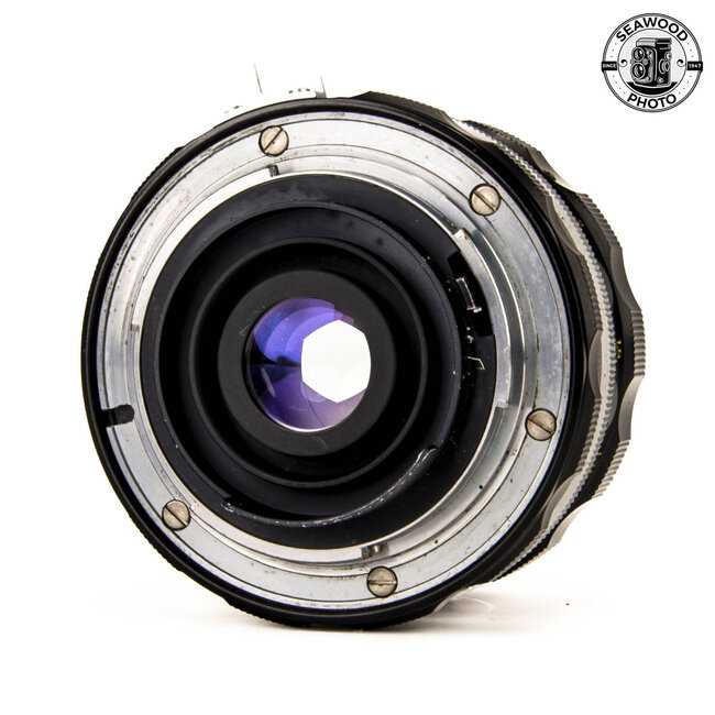 Nikon Nikkor-S Auto 35mm f/2.8 Non-AI GOOD+