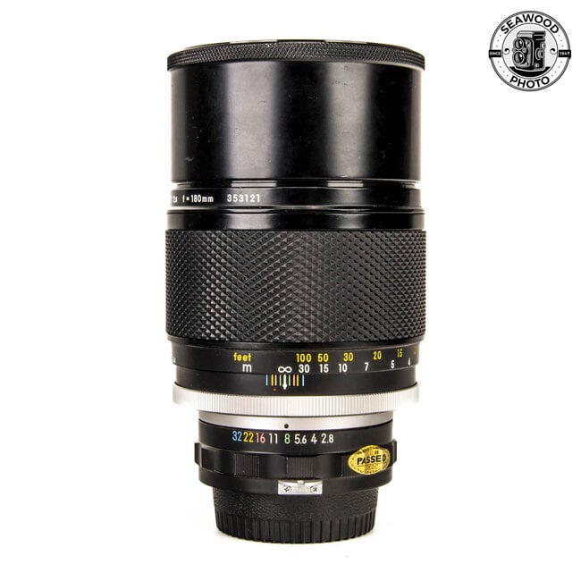 Nikon Nikkor-P.C Auto 180mm f/2.8 Non-Ai GOOD-