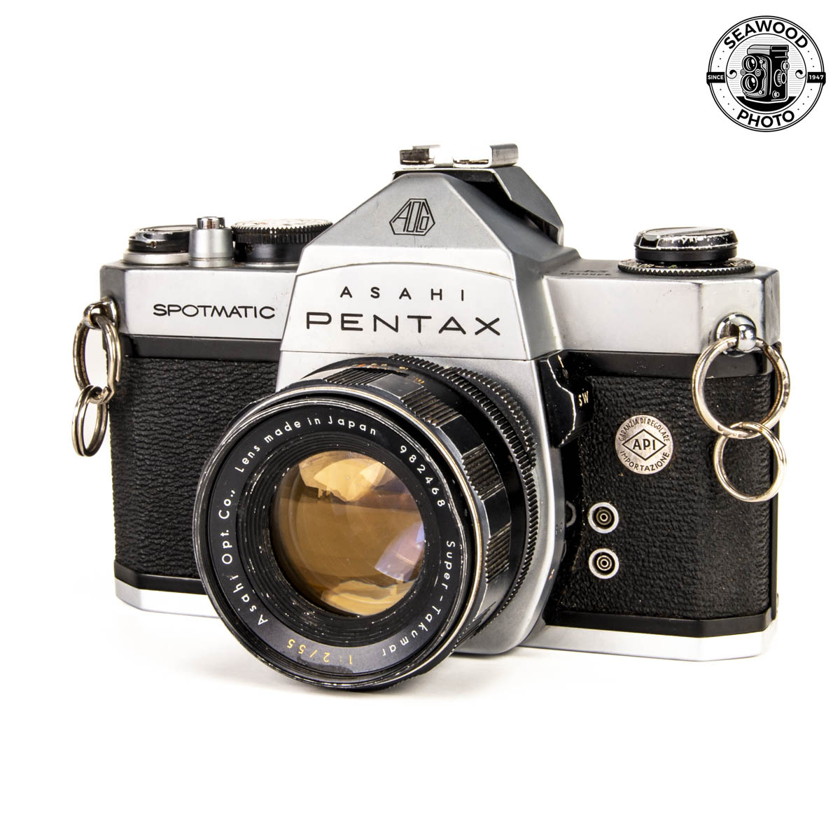 Pentax Spotmatic w/ Super-Takumar 55mm f/2 AS-IS - Seawood Photo
