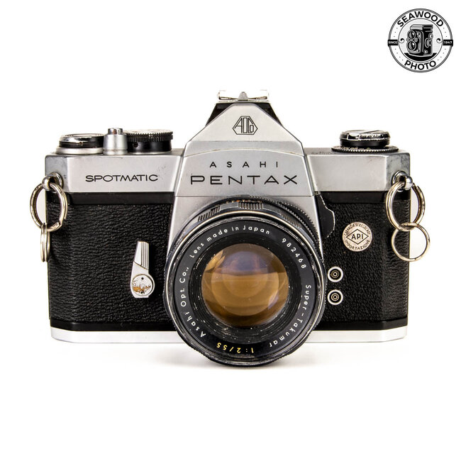 Pentax Spotmatic w/ Super-Takumar 55mm f/2 AS-IS