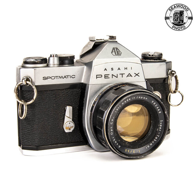 Pentax Spotmatic w/ Super-Takumar 55mm f/2 AS-IS
