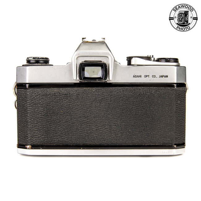 Pentax Spotmatic w/ Super-Takumar 55mm f/2 AS-IS