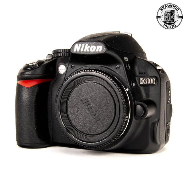 Nikon D3100 14.6MP Body Only Low Shutter Count GOOD