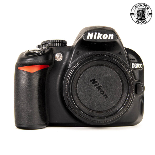 Nikon D3100 14.6MP Body Only Low Shutter Count GOOD