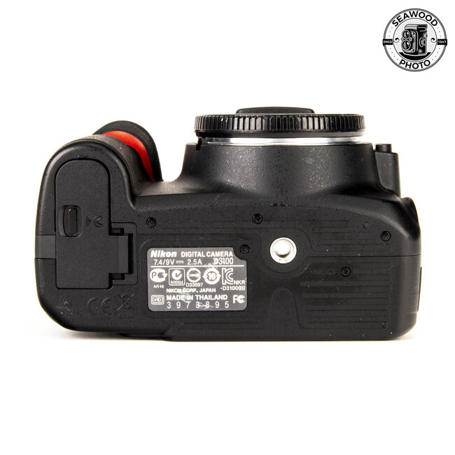Nikon D3100 14.6MP Body Only Low Shutter Count GOOD