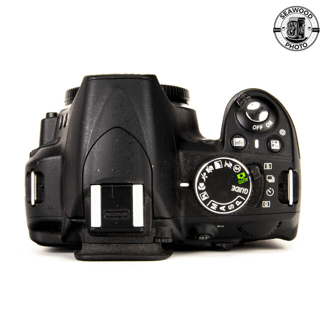 Nikon D3100 14.6MP Body Only Low Shutter Count GOOD