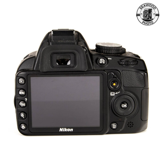 Nikon D3100 14.6MP Body Only Low Shutter Count GOOD