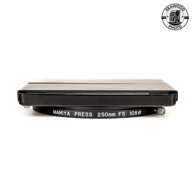 Mamiya Press 250mm f/5 Metal Lens Shade EXCELLENT