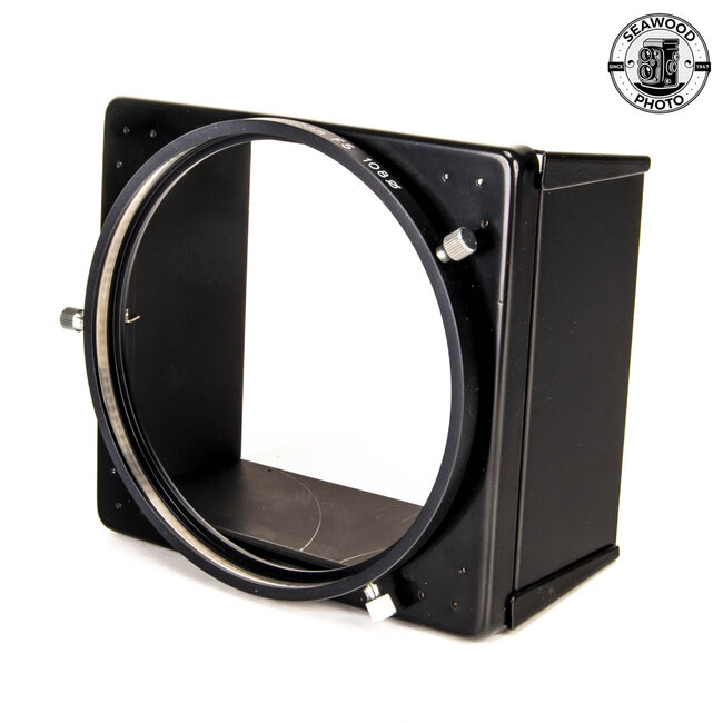 Mamiya Press 250mm f/5 Metal Lens Shade EXCELLENT