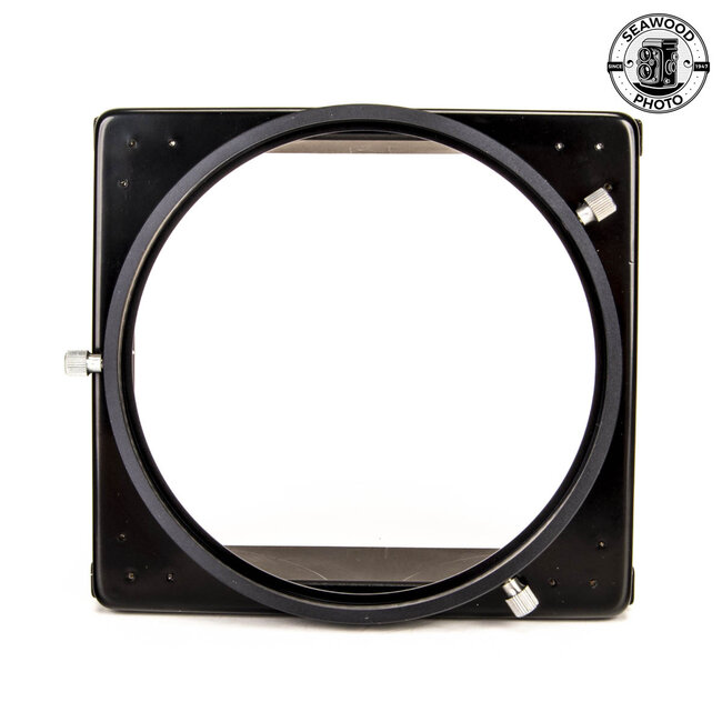 Mamiya Press 250mm f/5 Metal Lens Shade EXCELLENT