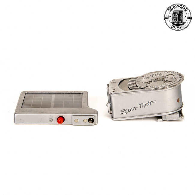 Leica Meter with Booster in Original Box Not Working