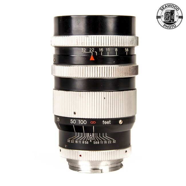 Soligor 135mm f/3.5 for Exakta AS-IS
