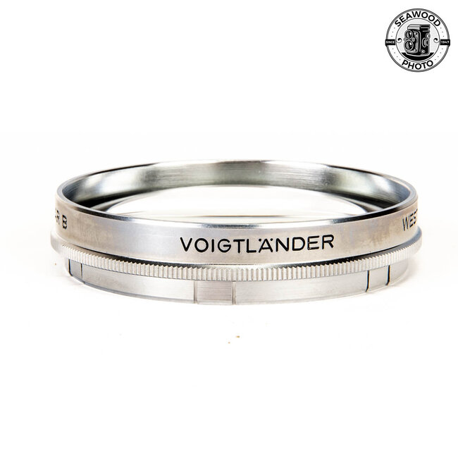 Voigtlander 54mm Focar 2B AR Close-Up Filter 344/54 EXCELLENT