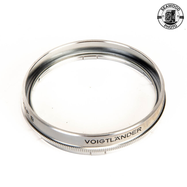 Voigtlander 54mm Focar 2B AR Close-Up Filter 344/54 EXCELLENT