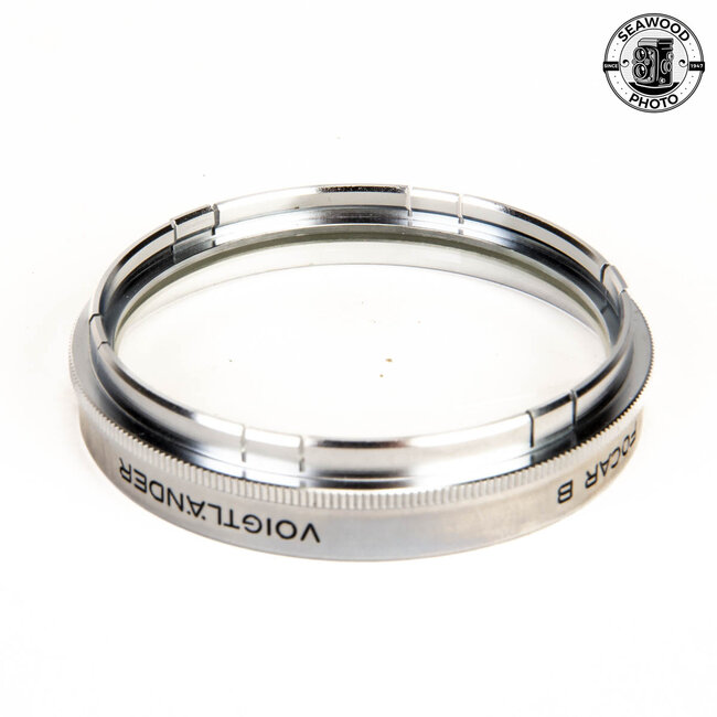 Voigtlander 54mm Focar 2B AR Close-Up Filter 344/54 EXCELLENT