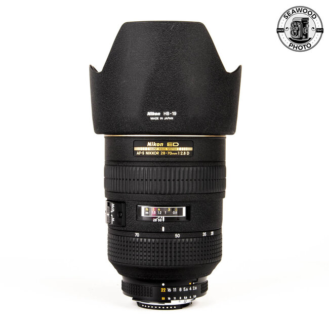 Nikon AF-S Nikkor 28-70mm f/2.8 D ED FOR PARTS