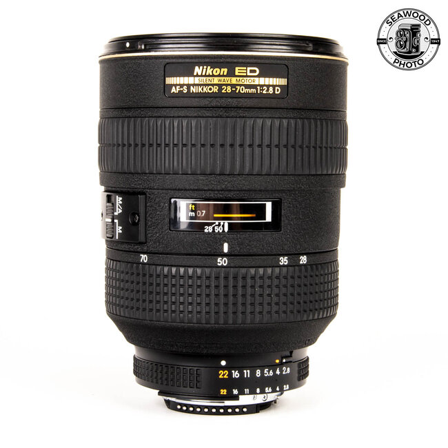 Nikon AF-S Nikkor 28-70mm f/2.8 D ED FOR PARTS