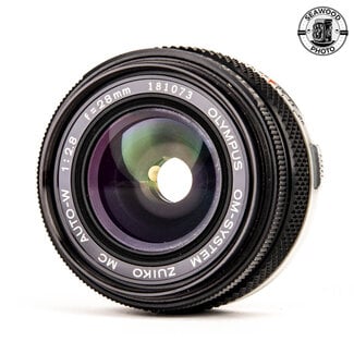 Olympus Olympus Zuiko MC 28mm f/2.8 OM GOOD