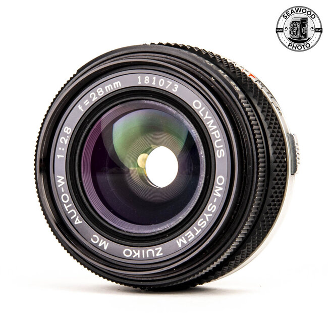 Olympus Zuiko MC 28mm f/2.8 OM GOOD