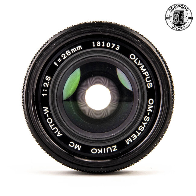 Olympus Zuiko MC 28mm f/2.8 OM GOOD