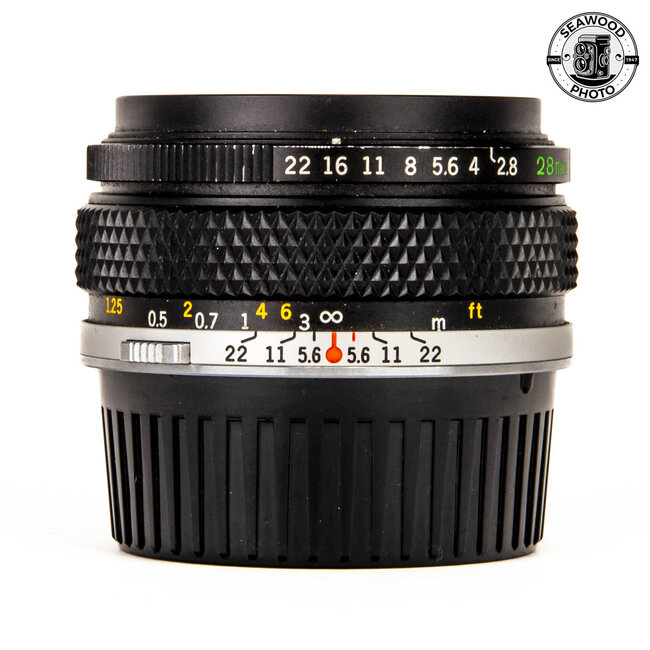Olympus Zuiko MC 28mm f/2.8 OM GOOD