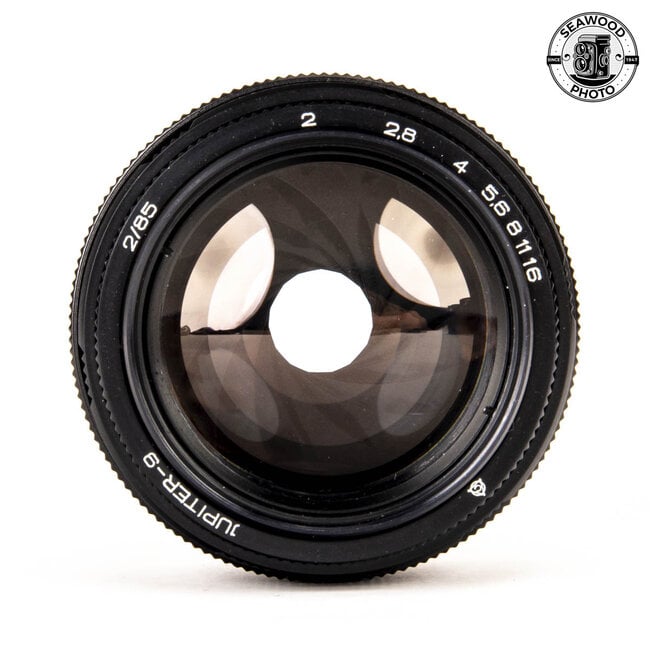 Jupiter-9 85mm f/2 M42 Mount GOOD-